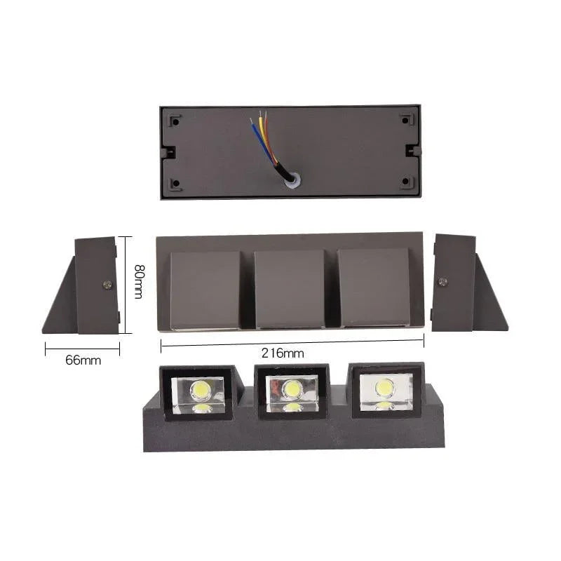 Hartmarsh LED Wall Lamp
