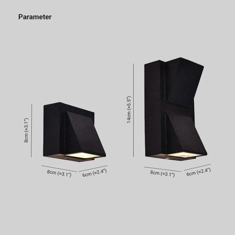 Hartmarsh LED Wall Lamp