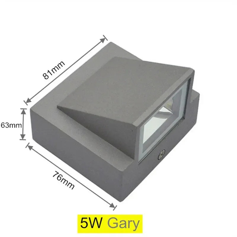 Hartmarsh LED Wall Lamp