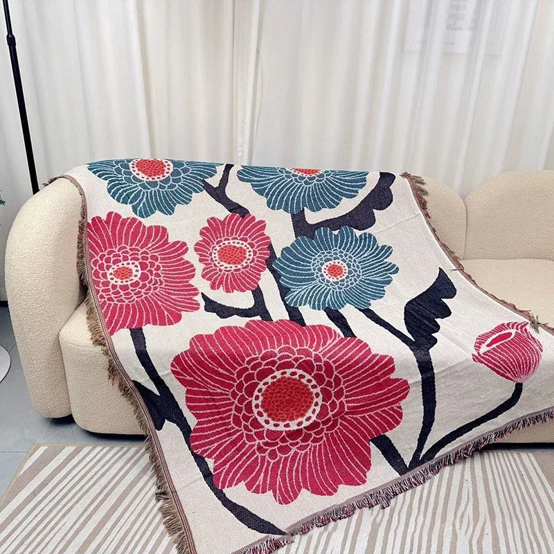 Havenbank Throw Blanket