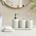 Helbella Bathroom Accessory Set