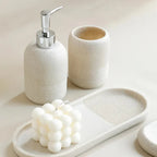 Helbella Bathroom Accessory Set