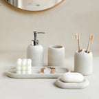 Helbella Bathroom Accessory Set