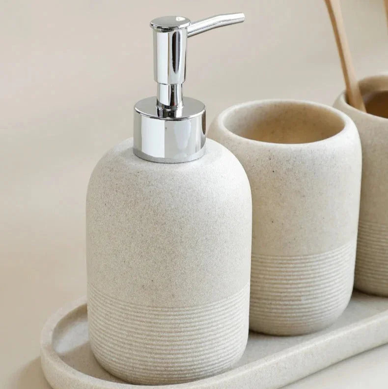 Helbella Bathroom Accessory Set
