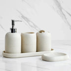 Helbella Bathroom Accessory Set