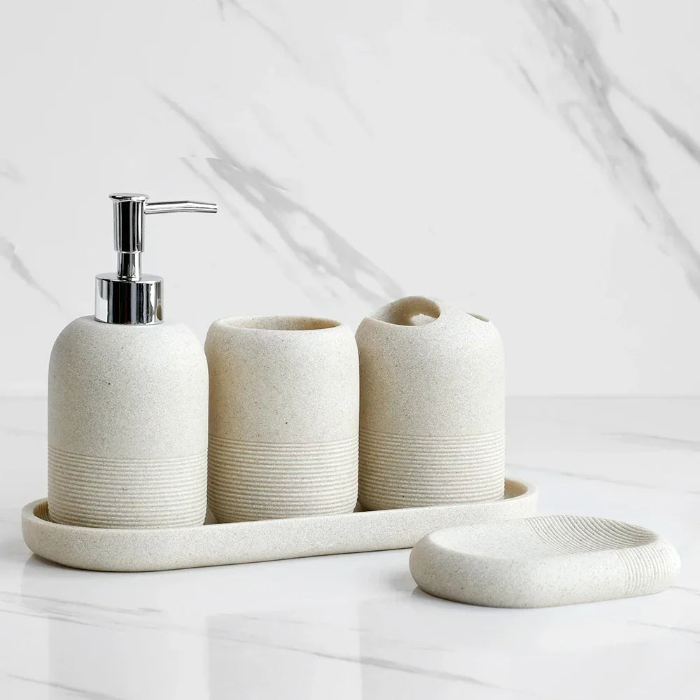 Helbella Bathroom Accessory Set