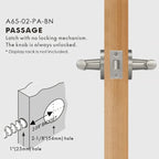 Heldando Door Lock Handle