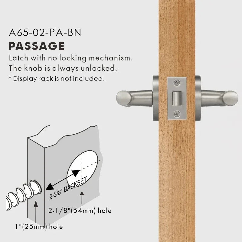 Heldando Door Lock Handle