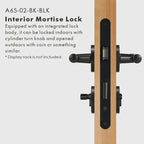 Heldando Door Lock Handle
