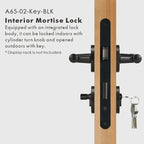 Heldando Door Lock Handle