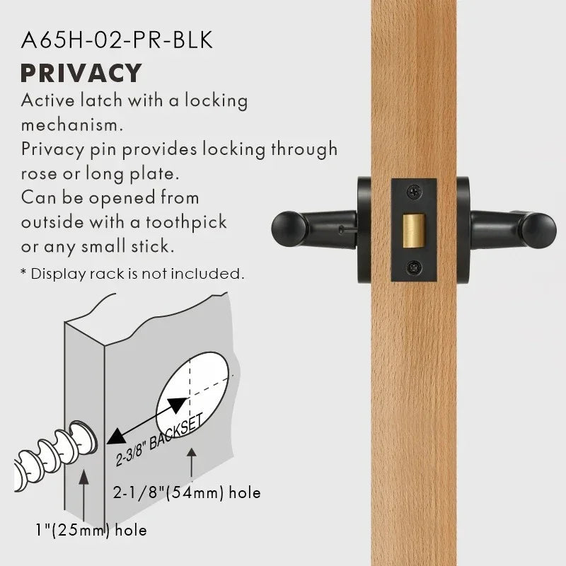 Heldando Door Lock Handle