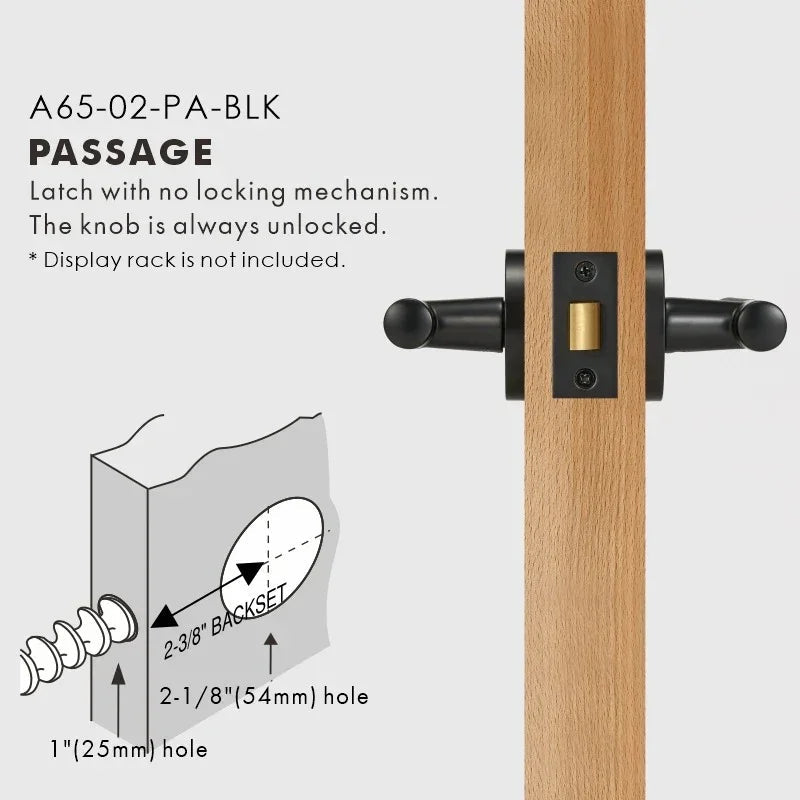 Heldando Door Lock Handle