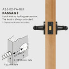 Heldando Door Lock Handle