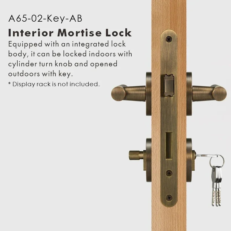 Heldando Door Lock Handle