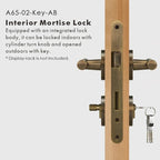 Heldando Door Lock Handle