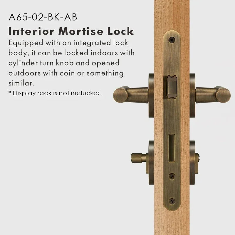 Heldando Door Lock Handle
