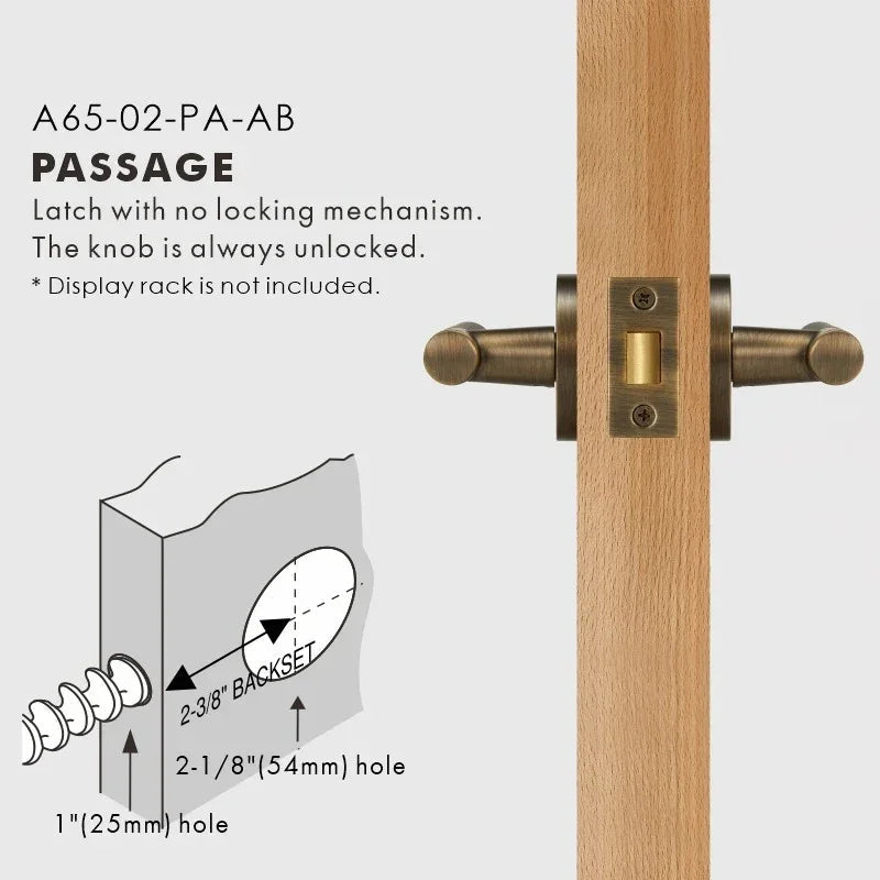 Heldando Door Lock Handle