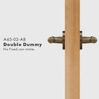 Heldando Door Lock Handle