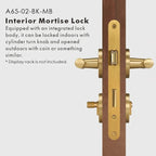 Heldando Door Lock Handle