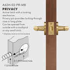 Heldando Door Lock Handle