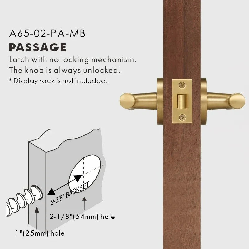 Heldando Door Lock Handle