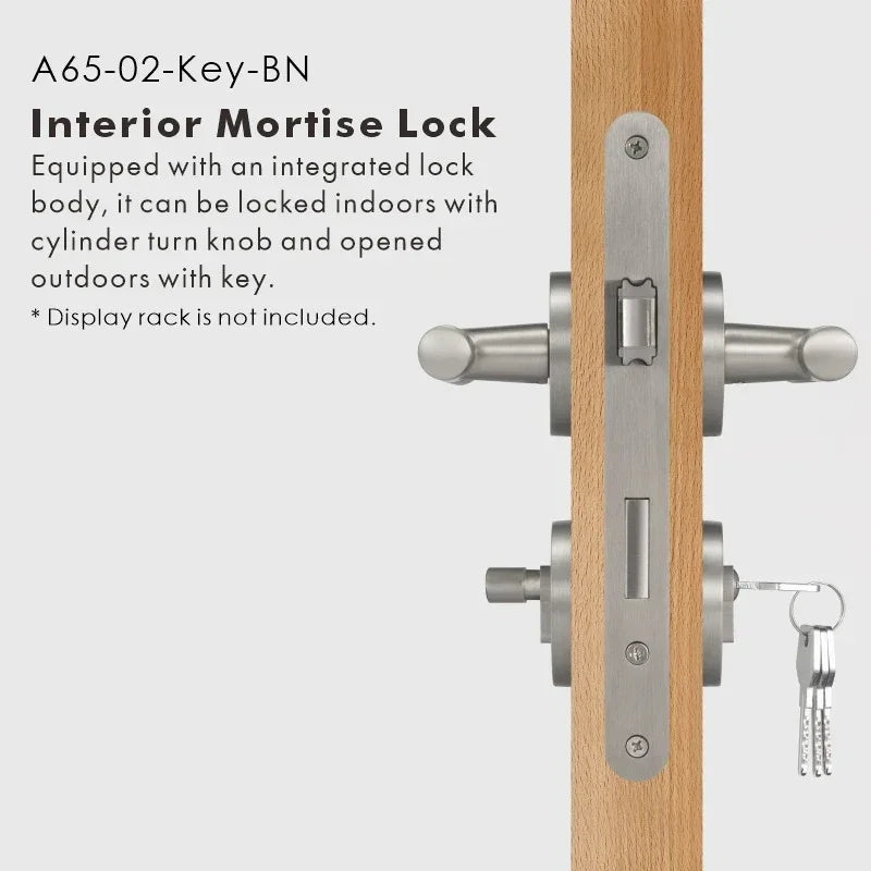 Heldando Door Lock Handle