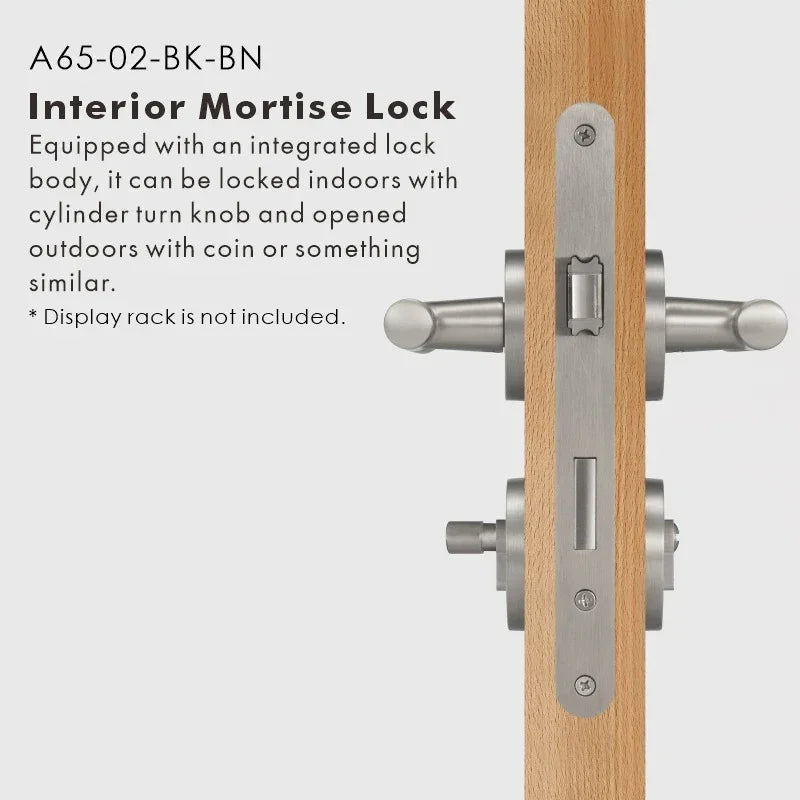 Heldando Door Lock Handle