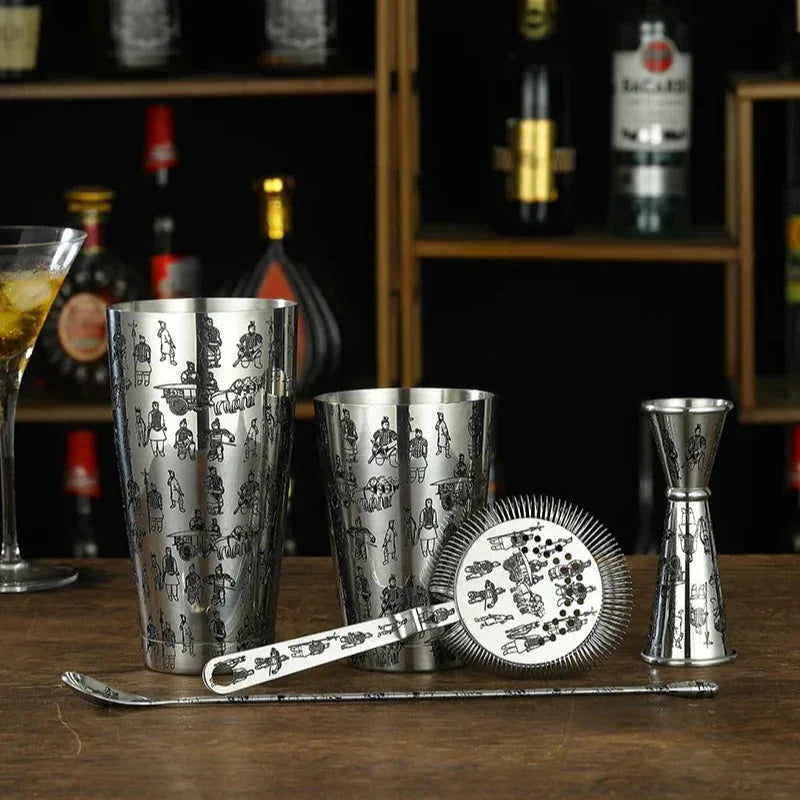Hellarno Bar Accessory Set