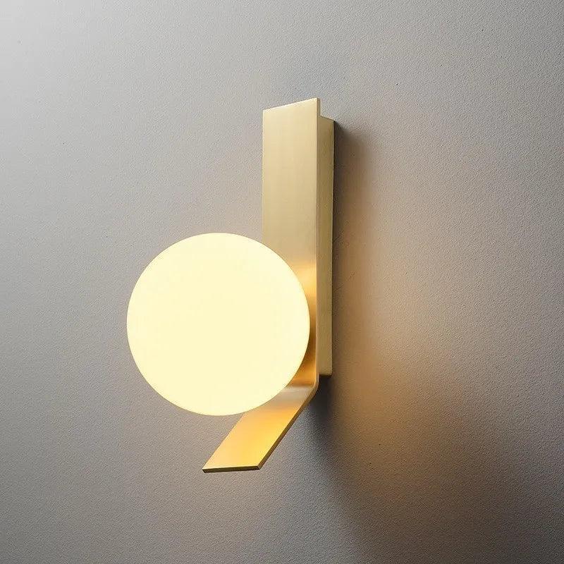 Helmessa Glass Wall Lamp