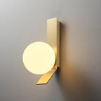 Helmessa Glass Wall Lamp