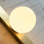 Helmessa Glass Wall Lamp