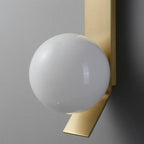Helmessa Glass Wall Lamp