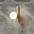 Helmessa Glass Wall Lamp