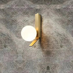 Helmessa Glass Wall Lamp