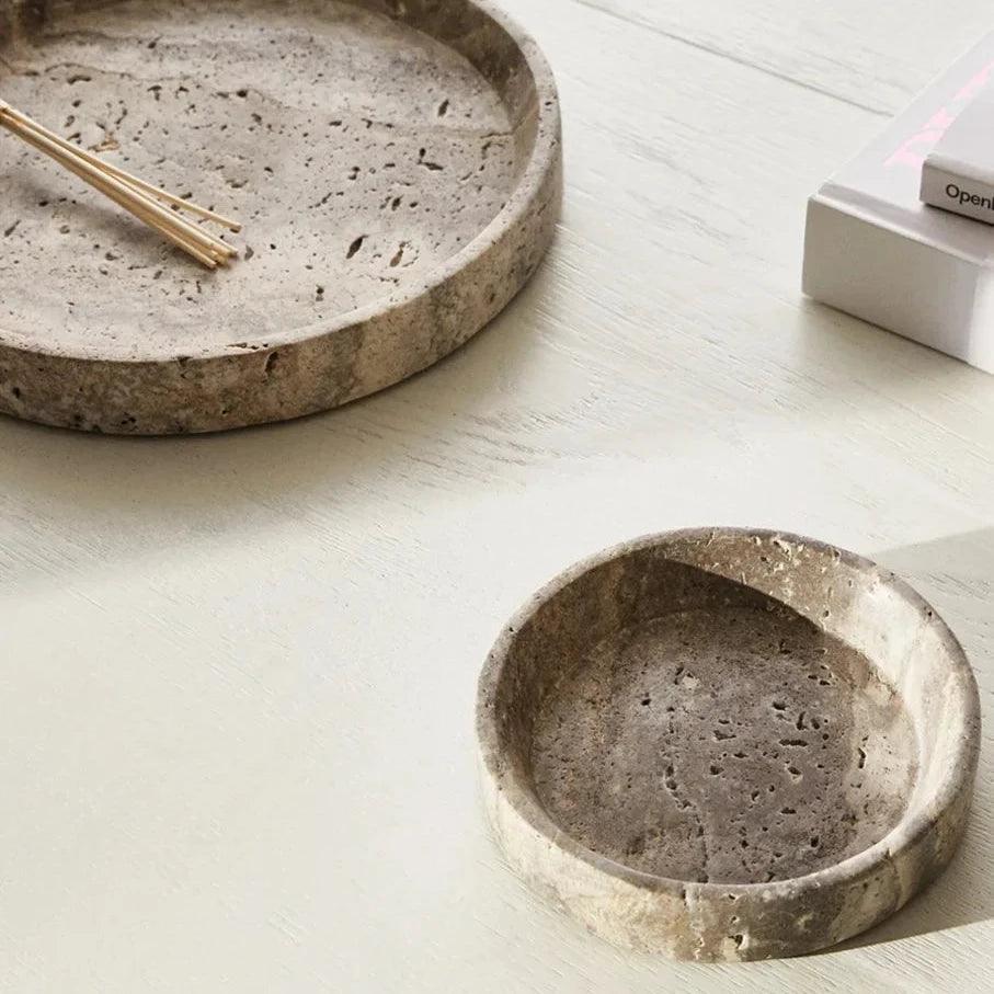 Helnara Stone Tray