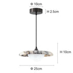 Helstara Marble Pendant Lamp