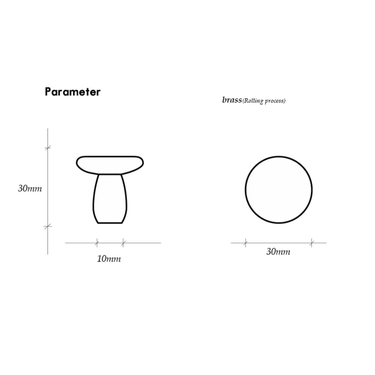 Heltirra Cabinet Handle
