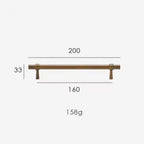 Helvorra Cabinet Knobs & Handles