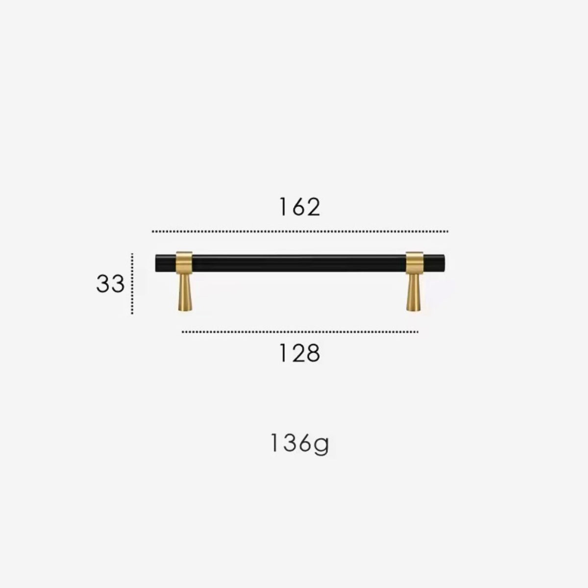 Helvorra Cabinet Knobs & Handles