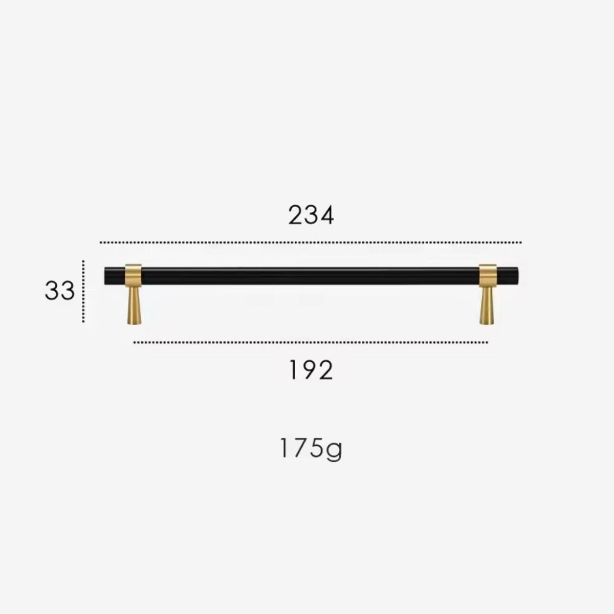 Helvorra Cabinet Knobs & Handles