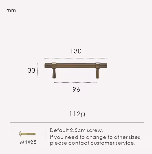 Helvorra Cabinet Knobs & Handles