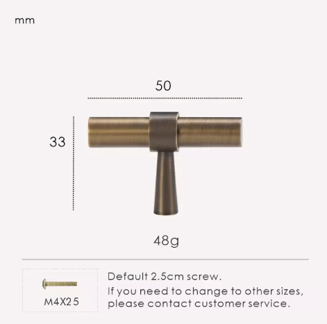 Helvorra Cabinet Knobs & Handles