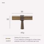 Helvorra Cabinet Knobs & Handles