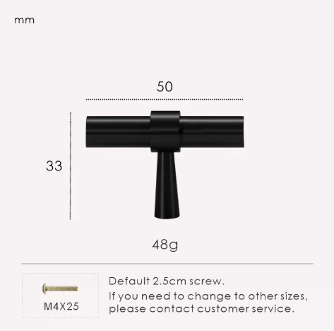 Helvorra Cabinet Knobs & Handles