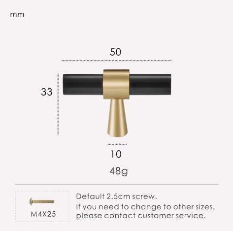 Helvorra Cabinet Knobs & Handles