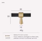 Helvorra Cabinet Knobs & Handles