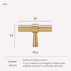 Helvorra Cabinet Knobs & Handles