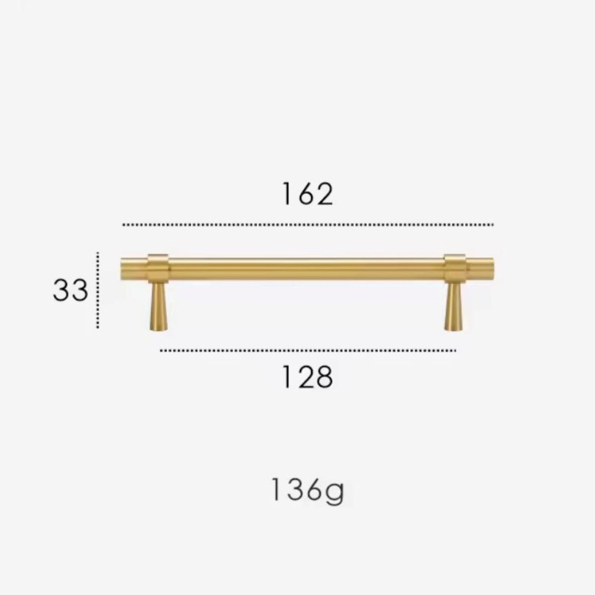 Helvorra Cabinet Knobs & Handles