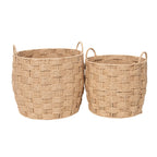 High-Quality and Decorative Storage Basket with Braided Structure | TheKanta