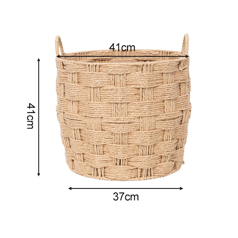 High-Quality and Decorative Storage Basket with Braided Structure | TheKanta